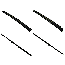 Direct Fit Beltline Molding, Set of 4