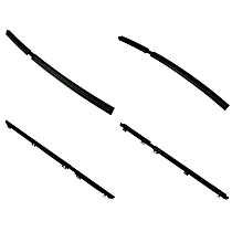 Direct Fit Beltline Molding, Set of 4