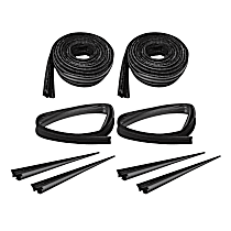 Direct Fit Beltline Molding, Kit