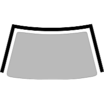 WFS D1320 Windshield Molding