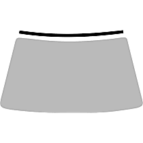 WFT F2367 Windshield Molding