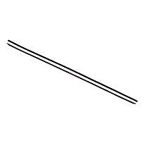 WKT D1143 Windshield Molding