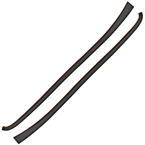 WSK D1920 Driver and Passenger Side Windshield Molding