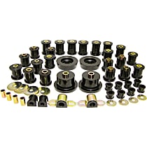 12-2002-BL Master Bushing Kit - Black, Polyurethane, Direct Fit, Kit
