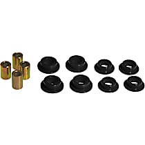 12-402-BL Sway Bar Link Bushing - Black, Polyurethane, Direct Fit, Set of 8