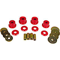 13-102 Subframe Bushing - Red, Polyurethane, Direct Fit, Set of 8