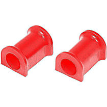 Front Sway Bar Bushing, 19mm Bar, Set of 2