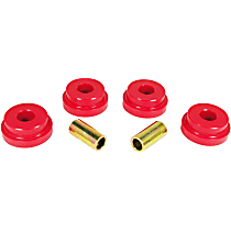 14-101 Subframe Bushing - Red, Polyurethane, Direct Fit, Set of 4
