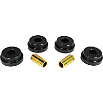 14-101-BL Subframe Bushing - Black, Polyurethane, Direct Fit, Set of 4