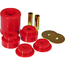 14-1603 Differential Carrier Bushing - Red, Polyurethane, Direct Fit