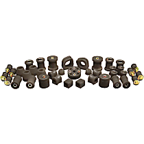 14-2002-BL Master Bushing Kit - Black, Polyurethane, Direct Fit, Kit