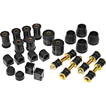 14-2003-BL Master Bushing Kit - Black, Polyurethane, Direct Fit, Kit