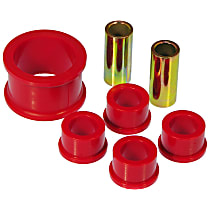 14-706 Steering Rack Bushing - Red, Polyurethane, Direct Fit, Set of 5