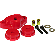 16-1602 Shifter Bushing - Red, Polyurethane, Direct Fit, Set of 3