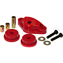 16-1603 Shifter Bushing - Red, Polyurethane, Direct Fit, Set of 3