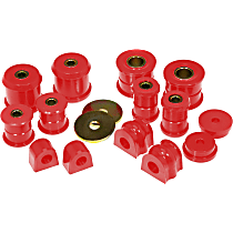 16-2001 Master Bushing Kit - Red, Polyurethane, Direct Fit, Kit