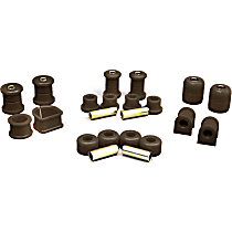 18-2008-BL Master Bushing Kit - Black, Polyurethane, Direct Fit, Kit
