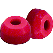 19-1714 Tie Rod End Boot - Red, Polyurethane, Direct Fit