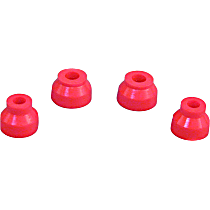 19-1715 Ball Joint Boot - Red, Polyurethane, Direct Fit
