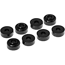 19-431-BL Sway Bar Link Bushing - Black, Polyurethane, Direct Fit, Set of 8