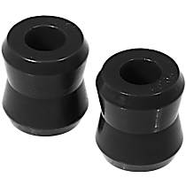 19-905-BL Shock Bushing - Black, Polyurethane, Universal, Set of 2