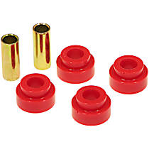 Shock Bushing - Red, Polyurethane, Universal, Set of 2