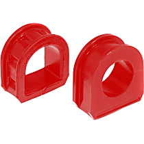22-702 Steering Rack Bushing - Red, Polyurethane, Direct Fit, Sold individually