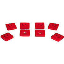 26-49021 Front Cross Member Bushing - Red, Polyurethane