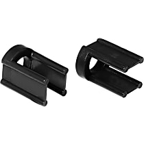 3-101-BL Subframe Bushing - Black, Polyurethane, Direct Fit, Set of 2