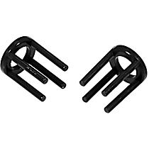 3-102-BL Subframe Bushing - Black, Polyurethane, Direct Fit, Set of 2