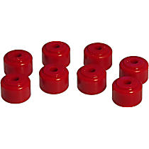 3-401 Sway Bar Link Bushing - Red, Polyurethane, Direct Fit, Set of 8