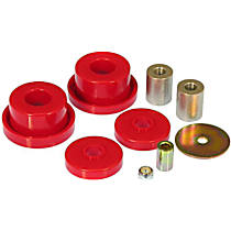 4-1607 Differential Carrier Bushing - Red, Polyurethane, Direct Fit