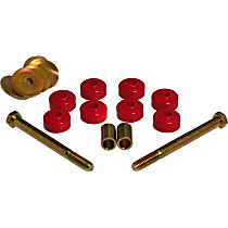 4-401 Sway Bar Link Bushing - Red, Polyurethane, Direct Fit, Set of 8