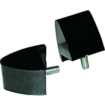 6-1303-BL Bump Stop - Black, Polyurethane, Direct Fit, Set of 2