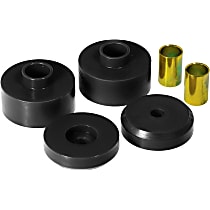 6-1602-BL Transfer Case Mount - Black, Polyurethane, Direct Fit