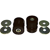 6-1609-BL Differential Carrier Bushing - Black, Polyurethane, Direct Fit