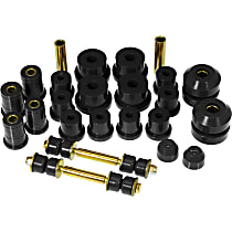 6-2001-BL Master Bushing Kit - Black, Polyurethane, Direct Fit, Kit
