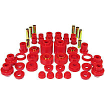 6-2028 Master Bushing Kit - Red, Polyurethane, Direct Fit, Kit