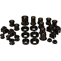 Master Bushing Kit - Black, Polyurethane, Direct Fit, Kit