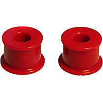 6-308 Trailing Arm Bushing - Red, Polyurethane, Direct Fit, Set of 2