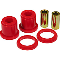 Axle Pivot Bushing - Red, Polyurethane, Direct Fit