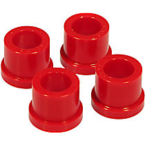 6-701 Steering Rack Bushing - Red, Polyurethane, Direct Fit, Set of 4