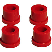 6-703 Steering Rack Bushing - Red, Polyurethane, Direct Fit, Set of 4