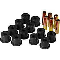 7-1054-BL Leaf Spring Bushing - Black, Polyurethane, Direct Fit, Kit