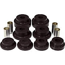 7-142-BL Subframe Bushing - Black, Polyurethane, Direct Fit, Set of 8