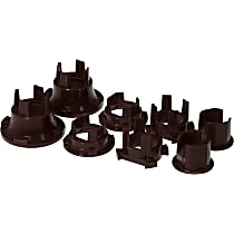 7-146-BL Subframe Bushing - Black, Polyurethane, Direct Fit, Set of 8