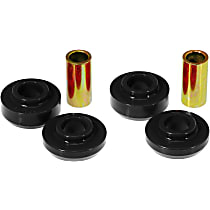 7-1603-BL Transfer Case Mount - Black, Polyurethane, Direct Fit