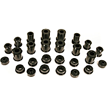 7-2014-BL Master Bushing Kit - Black, Polyurethane, Direct Fit, Kit