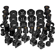 7-2033-BL Master Bushing Kit - Black, Polyurethane, Direct Fit, Kit