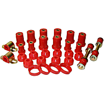 7-2034 Master Bushing Kit - Red, Polyurethane, Direct Fit, Kit